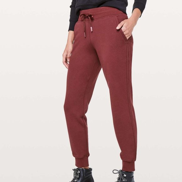 lululemon athletica Pants - GUC Warm Down Jogger II *28" Savannah